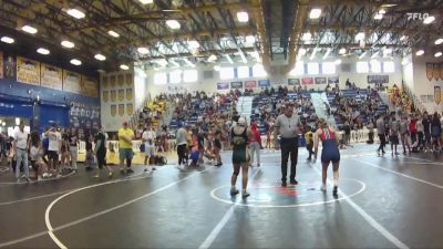 120 lbs Champ. Round 1 - Cat Kenney, Viera Hammers vs Kameron Easter, SOT / DOZ