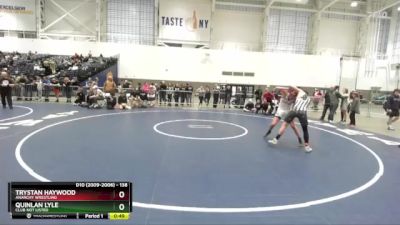 138 lbs Cons. Round 4 - Trystan Haywood, Anarchy Wrestling vs Quinlan Lyle, Club Not Listed