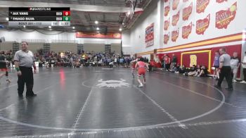 113 lbs Quarterfinal - Jax Vang, Buchanan vs Thiago Silva, Buchanan