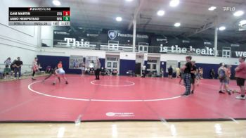 100 lbs 3rd Place - Cam Martin, Steller Trained Jango - MS vs Jamo Hempstead, Revival Blue - MS