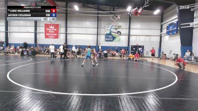 96 lbs Luke Williams, Utah vs Jayden Coleman, Florida Red