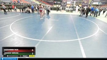 159-170 lbs Round 3 - Andrew Servais, WI vs Alexander Tack, IL