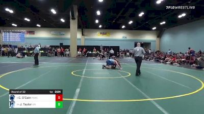 235 lbs Round Of 32 - Caleb O'Cain, Penn State WC vs Jeremy Taylor, Rhode Island