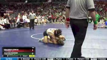 152 lbs Quarterfinal - Dalton Hoover, 2-Independence vs Eduardo Garcia, 7-Winterset