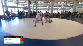 175 lbs Champ. Round 3 - Mason Ontiveros, Vasky Bros vs Ryland Walters, Crater High School