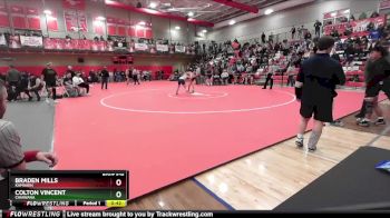 144 lbs Cons. Round 5 - Braden Mills, Kamiakin vs Colton Vincent, Chiawana