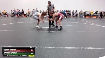 147 lbs Semifinal - Dylan Vetter, Refinery Wrestling Academy vs Tanner Caster, Full Circle