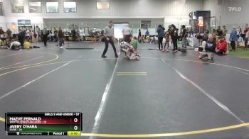 57 lbs Semifinal - Maeve Fernald, Smittys Wrestling Barn vs Avery O`Hara, FLOW