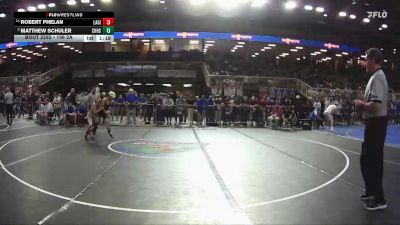 106 2A Semifinal - Robert Phelan, Lake Gibson vs Matthew Schuler, Charlotte Hs