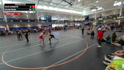 190 lbs Champ. Round 2 - Rock Shurette, Baylor vs Dylan Frass, Unattached