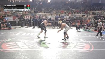 285 3A Quarterfinal - Demo Vogiatzis, East Lake vs Gabriel Ortiz, Southwest Miami