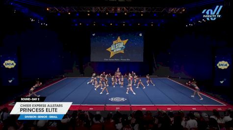 Cheer Express Allstars - Princess Elite [2025 L1 Senior - Small Day 2] 2025 UCA & UDA All Star National Championship