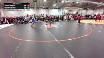 285 lbs Cons. Round 5 - Kolton Casey, Little Axe vs Mael Zannou, Fort Morgan