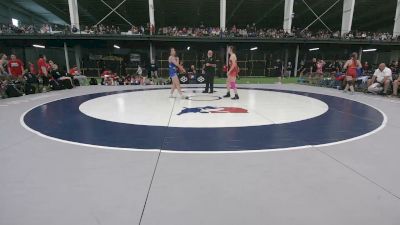 130 lbs Chloe Kemmerlin, Tennessee vs Allison Hegg, Virginia
