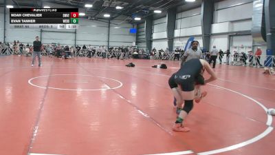 92 lbs Round 4 - 1:30pm Friday - Noah Chevalier, Michigan S.W.A.T vs Evan Tanner, Westshore D.S.