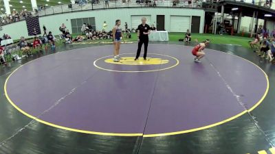 115 lbs Ava Rife, Missouri vs Envy Lopez, Texas