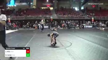 58 lbs Quarterfinal - Isaac Millz, Pomona Elite vs Rex Sailer, Yankton Jr. Bucks