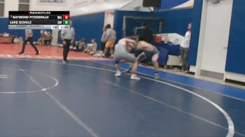 157 lbs Champ. Round 3 - Raymond Fitzgerald, Malvern Prep vs Luke Scholz, Cranford