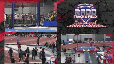 Replay: Field Events - 2025 RADD Sports Invitational | Jan 24 @ 9 AM