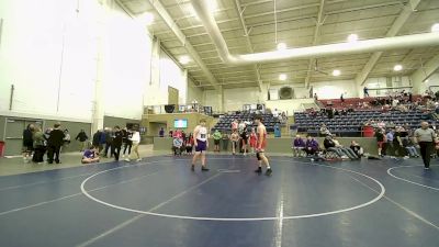 215 lbs Cons. Sub-rd Of 16 - Carson Kimber, Box Elder vs Brandon Lopez, Granger