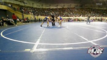 155 lbs Consi Of 16 #1 - Bryar Dryden, Chandler Takedown Club vs Thomas Leonard, ReZults Wrestling