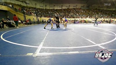 155 lbs Consi Of 16 #1 - Bryar Dryden, Chandler Takedown Club vs Thomas Leonard, ReZults Wrestling