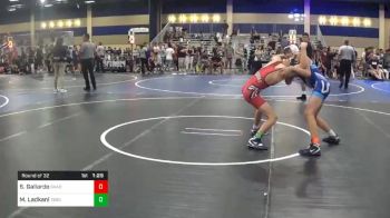 Match - Samuel Gallardo, Shadow Ridge High School vs Michael Ladkani, Tesoro High School