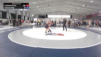 138 lbs Champ. Rd Of 32 - Morgan Miller, Hobbs Elite vs Declan Sons, ISI