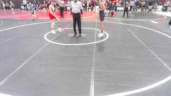 109 lbs Consi Of 8 #1 - Adrien Lara, Great Falls HS vs Keanu Philbin, Chatfield WC