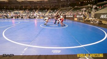 110 lbs 5th Place - Knox Porter, Sebolt Wrestling Academy vs Brysen Frey, Caveman Wrestling