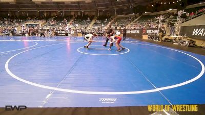 110 lbs 5th Place - Knox Porter, Sebolt Wrestling Academy vs Brysen Frey, Caveman Wrestling