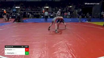 106 lbs Prelims - Brady Precht, Terminator Wrestling Academy vs Jayden Westgate, DC Gold