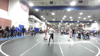 126 lbs Cons. Round 2 - Anthony Salas, Segerstrom vs Andrew Hernandez, Justin Garza