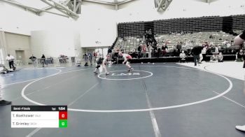 172-H lbs Semifinal - Tyler Boelhower, Yale Street vs Tommy Grimley, Orchard South WC
