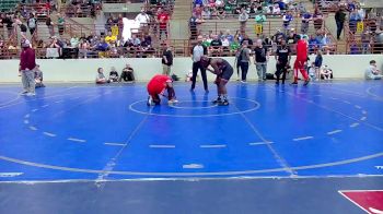 160 lbs Quarterfinal - Aidon De Marr, Glasgow Wrestling Academy vs Toddre Emory, Heard County USA Takedown