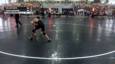 110 lbs Cons. Round 1 - Peter Augustine, Nashville Catholic Wrestling vs William Smith, Knoxville Wrestling Academy