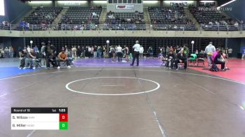 110 lbs Round Of 16 - Sincere Wilcox, Hammonton vs Gannin Miller, Hanover