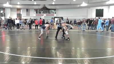 133 lbs Round Of 16 - Dillon Campbell, Virginia Tech vs Luke Passarelli, Davidson