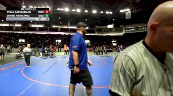 120 lbs Champ. Round 1 - Dylan Dannenmann, Skyview vs Dennis Hernandez, Royal