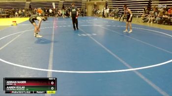 140 lbs Champ. Round 1 - Adrian Naser, NRHEG vs Aaren Kulas, Caledonia/Houston