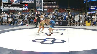 113 lbs Champ. Rd Of 64 - Jax Vang, California vs Michael Salas-Sanchez, Oregon
