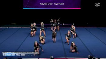 Ruby Red Cheer - Royal Rubies [2026 L3.1 - Rec Performance Elite - 11-18Y Day 1] 2026 The Quest