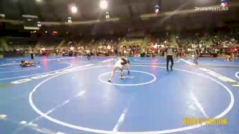 106 lbs 1/4 Finals - Madilyn Enterline, Bad Karma vs Bailey Emery, Patriots Wrestling Club