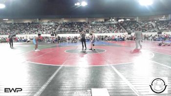 113 lbs Round Of 16 - Skylar Nombrana, Putnam City West vs Alexander Fee, Enid Junior High