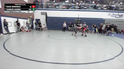 125 lbs Champ. Round 1 - Charles Guerra, Suples Wrestling Club vs Gavin Merriman, Declo Stingers