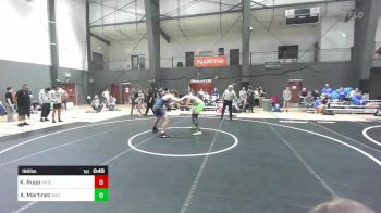 190 lbs 3rd Place - Kellen Rupp, Independent vs Arnold Martinez, Mat Rattlers