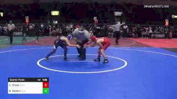 100 lbs Quarterfinal - Corbin Cross, Granite WC vs Brody Severn, Lions WC