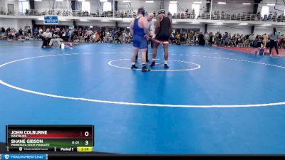 Elite 184 lbs Champ. Round 2 - Shane Gibson, Minnesota State Mankato vs John Colburne, Wartburg