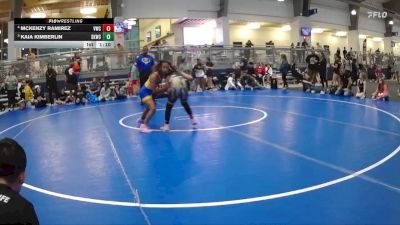 85 lbs Round 3 - Kaia Kimberlin, Spring Klein Wrestling Club vs McKenzy Ramirez, Vici Wrestling Club