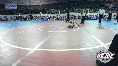 61 lbs Final - Maddox Harris, Cashion Takedown Club vs Ryder Lentz, Texas Elite Wrestling